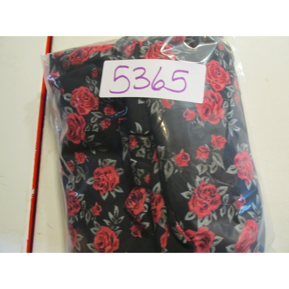 Torrid Babydoll Tunic Tank Top Womens 1 14/16 Black Floral Hi/Lo Boho 10381189 - Picture 10 of 10